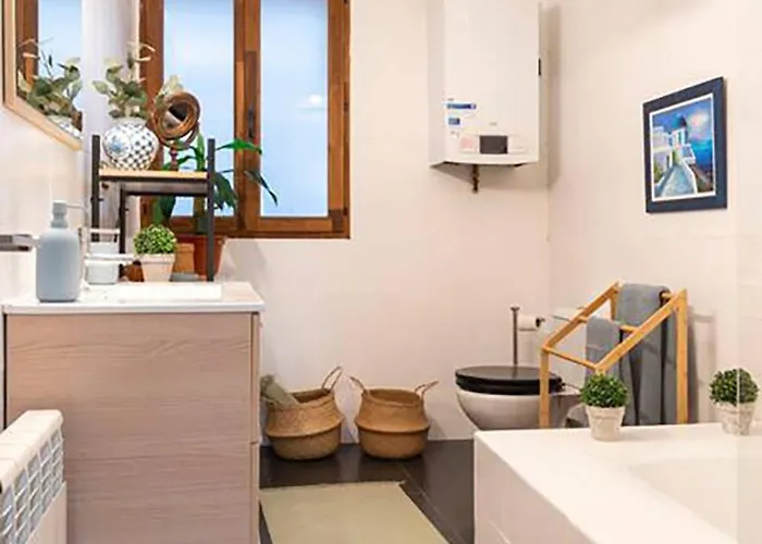 Junto Al Ayuntamiento Appartement Santander